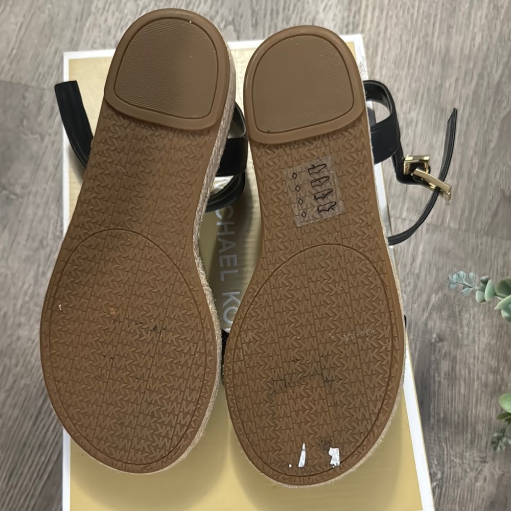 Michael Kors Black Women's Sandals - Picture 3 of 3